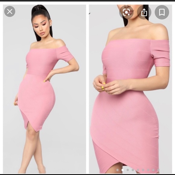 Fashion Nova Made for You Dress - Picture 2 of 2